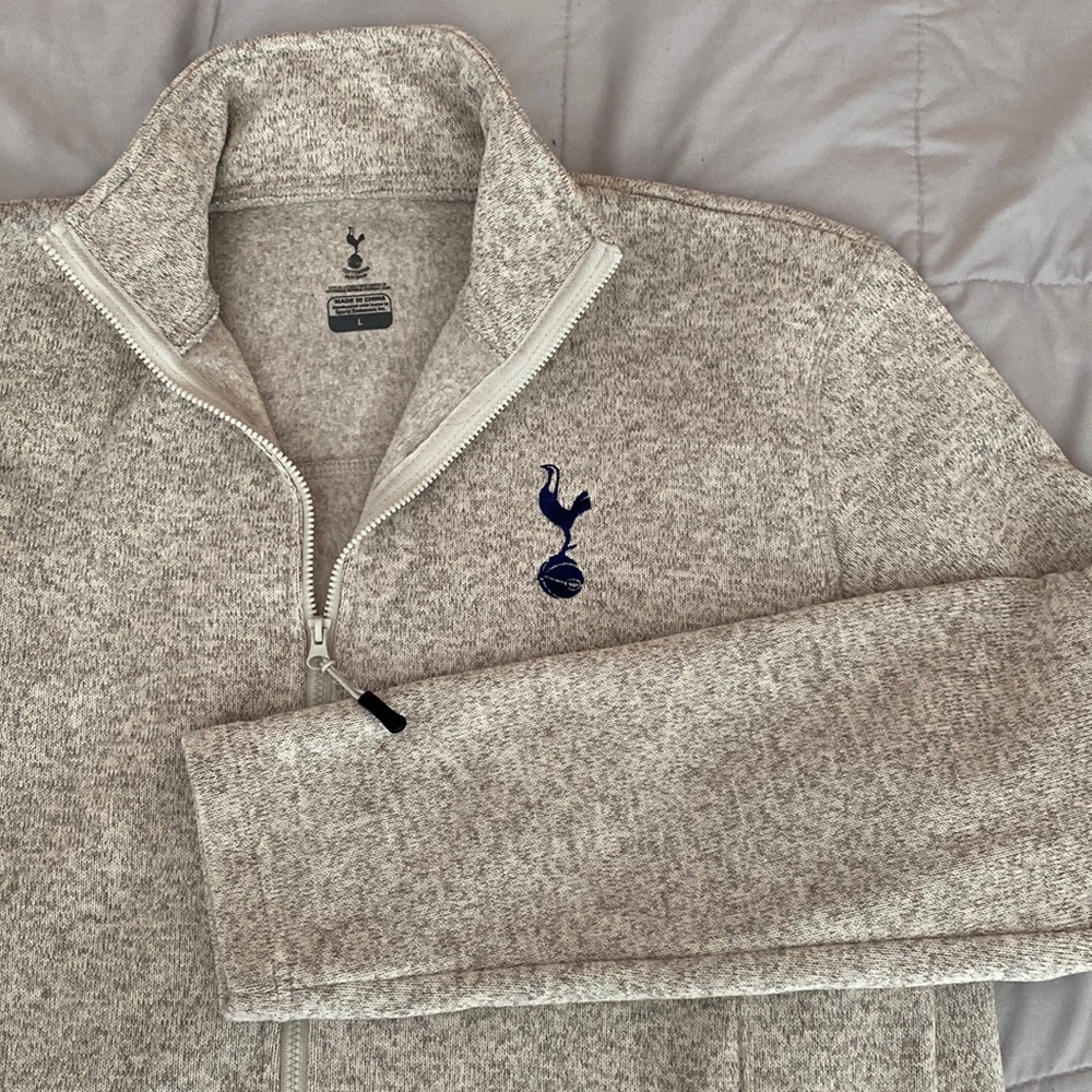 Gray sweater Tottenham Hotspur Official merchandise